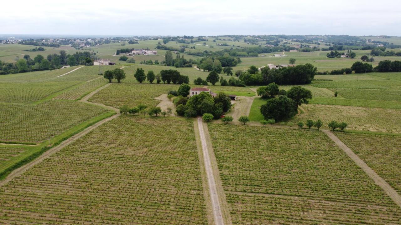 Chateau Monichot Organic Vineyard Tauriac  Exteriör bild